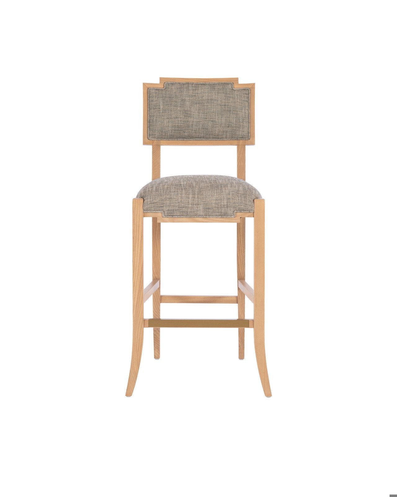 Melanie Blonde Bar Stool, Liller Tortoise